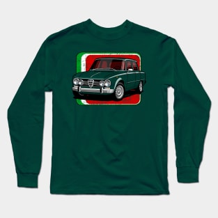 Classic italian sports sedan Long Sleeve T-Shirt